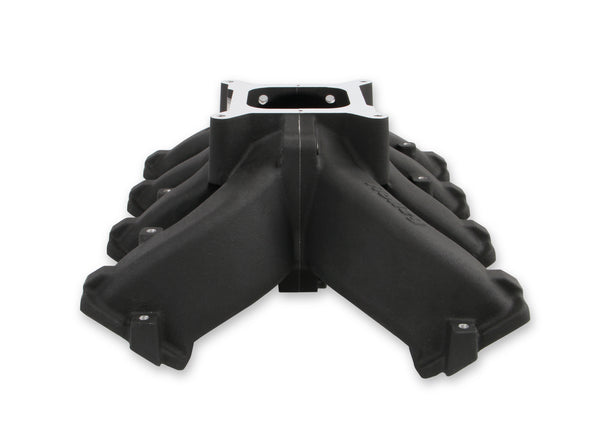 Holley LS3/L92 Split Single Plane Race Intake Manifold Black Finish Virtual Speed Performance HOLLEY