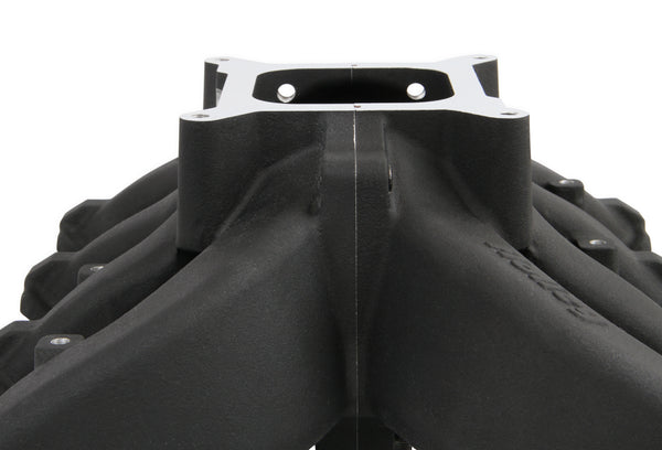 Holley LS3/L92 Split Single Plane Race Intake Manifold Black Finish Virtual Speed Performance HOLLEY