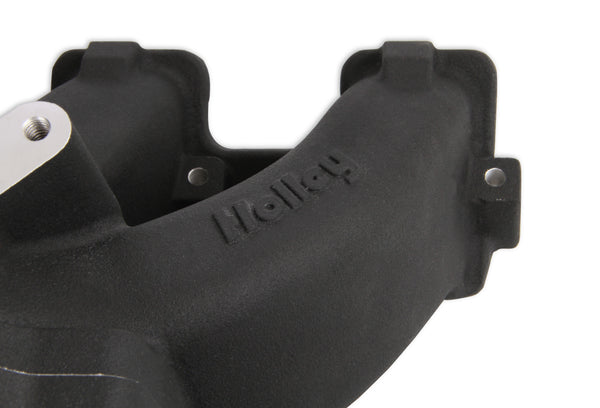 Holley LS3/L92 Split Single Plane Race Intake Manifold Black Finish Virtual Speed Performance HOLLEY