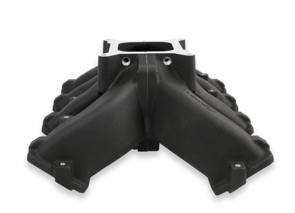 Holley LS3/L92 Split Single Plane Race Intake Manifold Black Finish Virtual Speed Performance HOLLEY