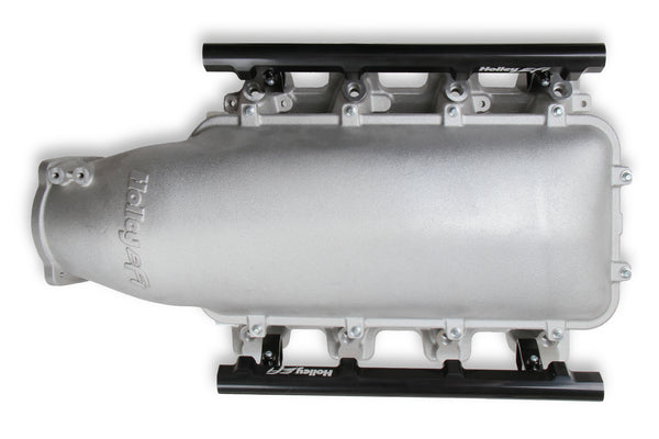 Holley EFI LS1/LS2/LS6 Lo-Ram Modular Intake Manifold (Cathedral Port) Virtual Speed Performance HOLLEY