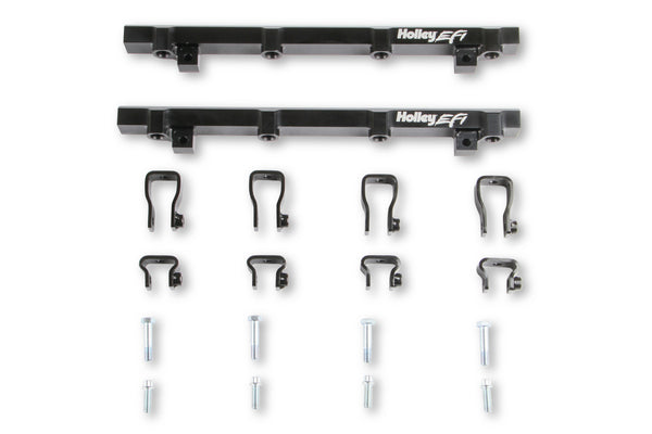 Holley EFI LS1/LS2/LS6 Lo-Ram Modular Intake Manifold (Cathedral Port) Virtual Speed Performance HOLLEY