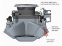 Holley SBC 262-400 EFI Intake Manifold With Fuel Rails For 4150 Flange Virtual Speed Performance HOLLEY
