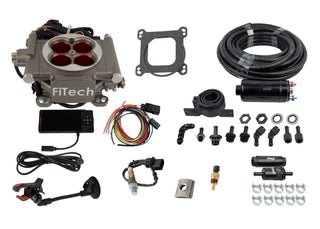 FiTech Go Street 400HP EFI System With Inline Fuel Delivery Master Kit Virtual Speed Performance FiTECH FUEL INJECTION