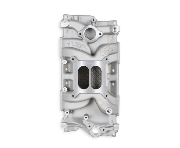 Weiand SBC Speed Warrior Intake Manifold Virtual Speed Performance WEIAND