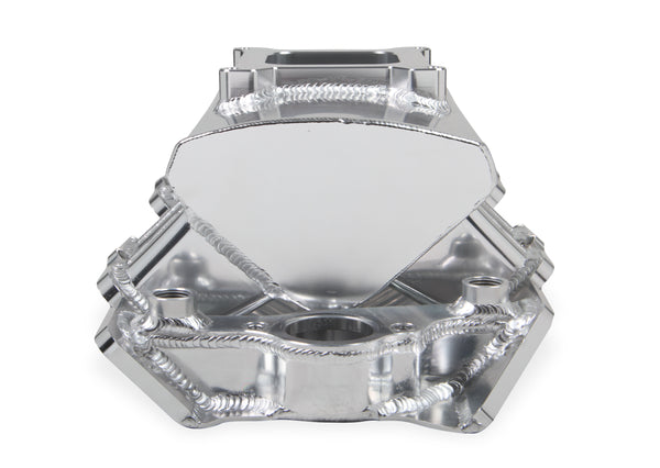 Holley Sniper BBC Fabricated Single Plane Silver Intake Manifold 1 X 4150 Virtual Speed Performance HOLLEY