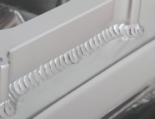 Holley Sniper BBC Fabricated Single Plane Silver Intake Manifold 1 X 4150 Virtual Speed Performance HOLLEY