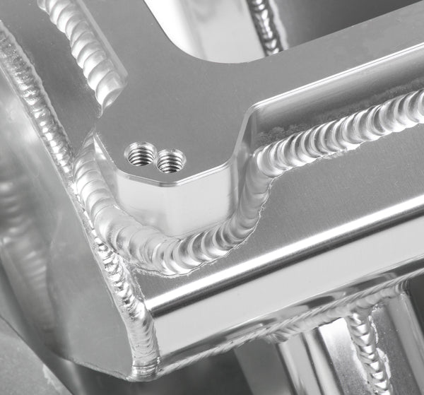 Holley BBC Tunnel Ram Intake Manifold 2 x 4150 Standard 9.8 Deck Virtual Speed Performance HOLLEY