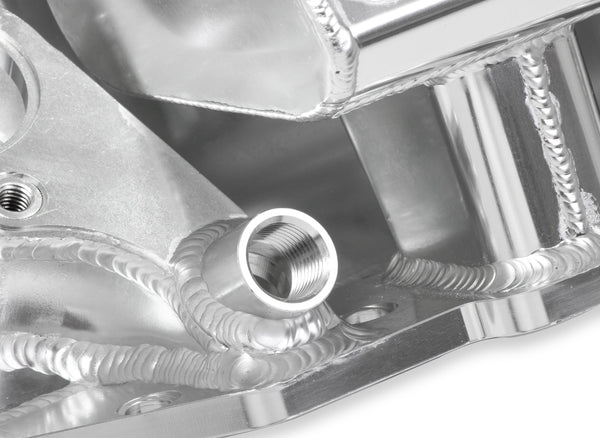 Holley BBC Tunnel Ram Intake Manifold 2 x 4150 Standard 9.8 Deck Virtual Speed Performance HOLLEY