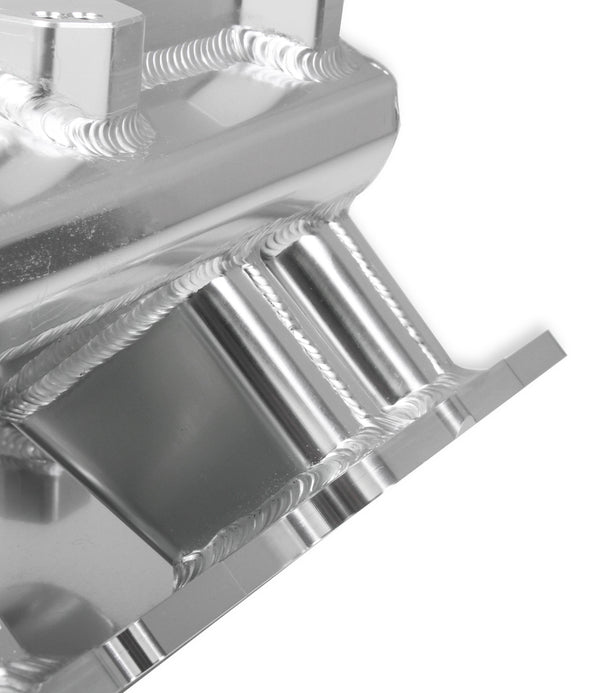 Holley BBC Tunnel Ram Intake Manifold 2 x 4150 Standard 9.8 Deck Virtual Speed Performance HOLLEY