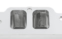 Holley Sniper BBC Fabricated Silver Tunnel Ram 2 x 4500 Rectangle Port Virtual Speed Performance HOLLEY