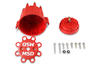 MSD Standard Cap & Rotor Kit Virtual Speed Performance MSD IGNITION