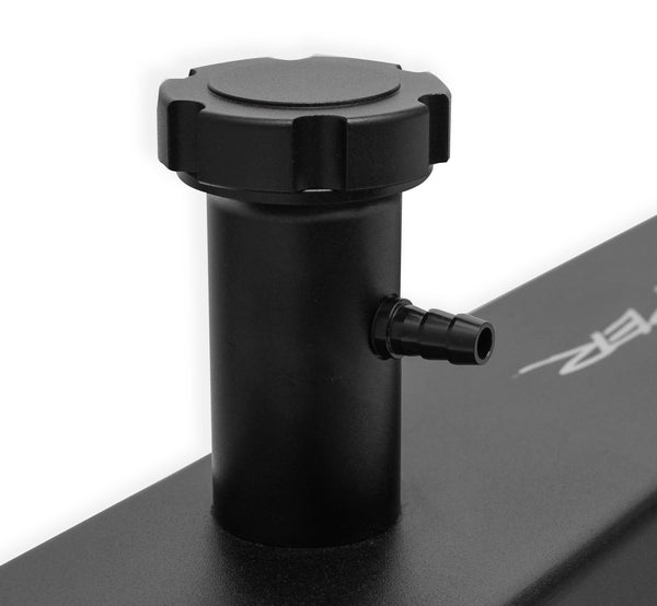 Holley Sniper SBF Valve Covers Tall Fabricated Black Finish