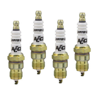 ACCEL Spark Plugs Shorty 276s Set Of 4
