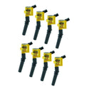Accel Ford 1998-08 4.6L/5.4L/6.8L 2-VALVE Mod Engine Ignition Coils (Set Of 8) Virtual Speed Performance ACCEL