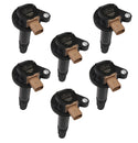 Accel Ford EcoBoost V6 2010-16 Ignition Super Coil (Coil On Plug) Set Of 6 Virtual Speed Performance ACCEL