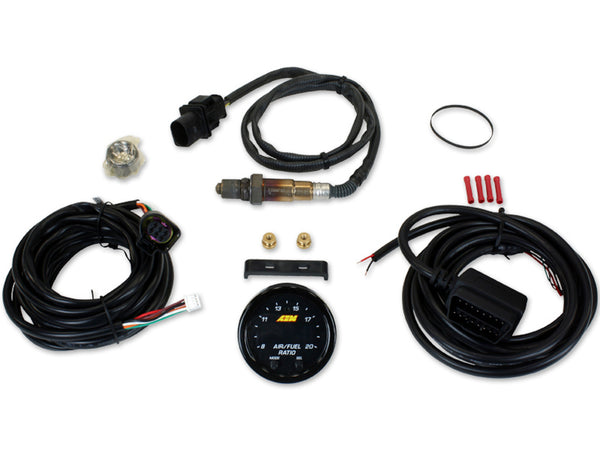 X-Series Wideband UEGO A FR Sensor Gauge Virtual Speed Performance AEM ELECTRONICS