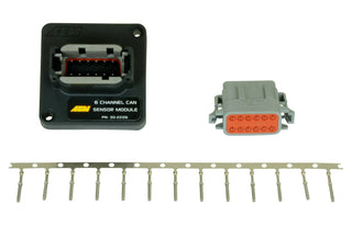 Aem 6 Channel Can Sensor Module Fuel/Press/Tach/Temp Virtual Speed Performance AEM ELECTRONICS