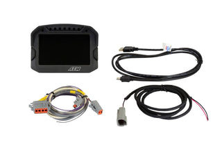 Digital Dash Display CD-5 Virtual Speed Performance AEM ELECTRONICS