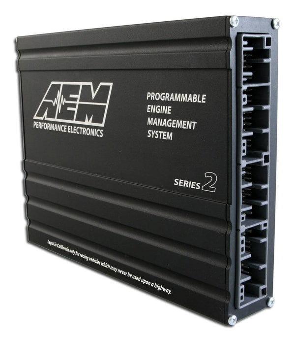 Series 2 Plug & Play EMS Manual Trans. Virtual Speed Performance AEM ELECTRONICS