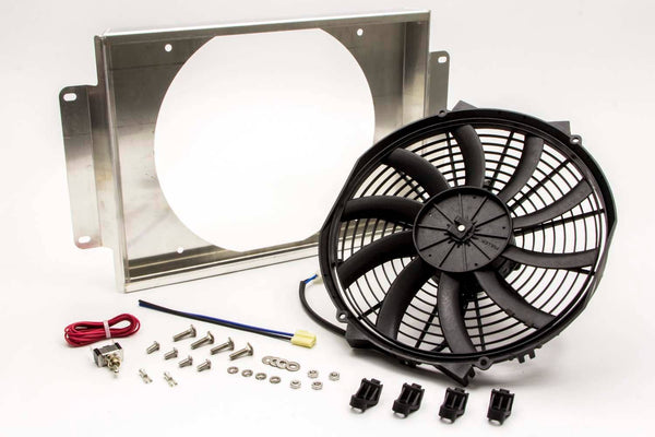 Fan & Shroud Kit Virtual Speed Performance AFCO RACING PRODUCTS