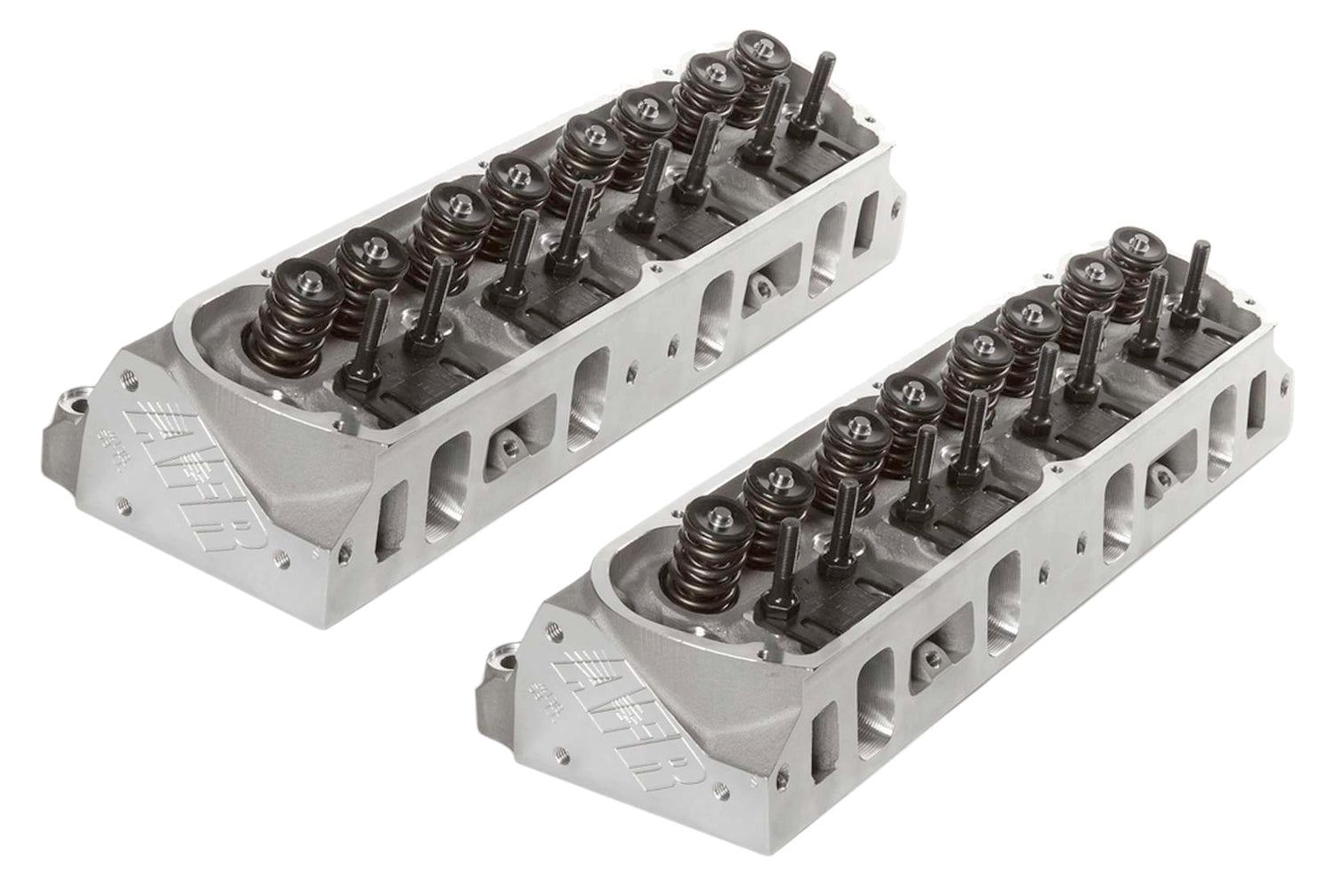 AFR SBF Aluminum Heads 205cc Renegade Race Assembled | Virtual Speed ...