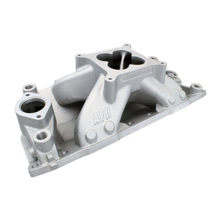 AFR SBC Eliminator Race Single Plane Intake Manifold (4150 Flange) Virtual Speed Performance AIR FLOW RESEARCH