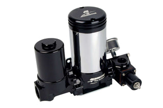 Aeromotive A3000 Fuel Pump, Regulator, FIlter 3,600HP Rating Gas and E85 Virtual Speed Performance AEROMOTIVE