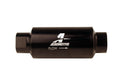 AEROMOTIVE #10-ORB Fuel Filter Inline 10 Mircon Black Virtual Speed Performance AEROMOTIVE