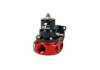 AEROMOTIVE 4-Port Bypass Adjustable Regulator - 3-15psi Virtual Speed Performance AEROMOTIVE