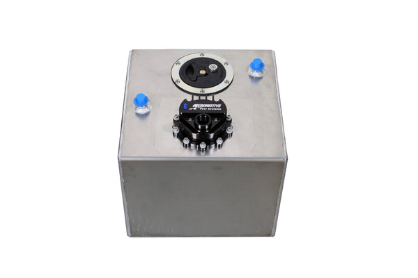 AEROMOTIVE Alm Fuel Cell 6-Gal w/ Brushless Eliminator Pmp Virtual Speed Performance AEROMOTIVE