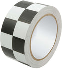 Racers Tape 2in x 45ft Checkered Black/White Virtual Speed Performance ALLSTAR PERFORMANCE