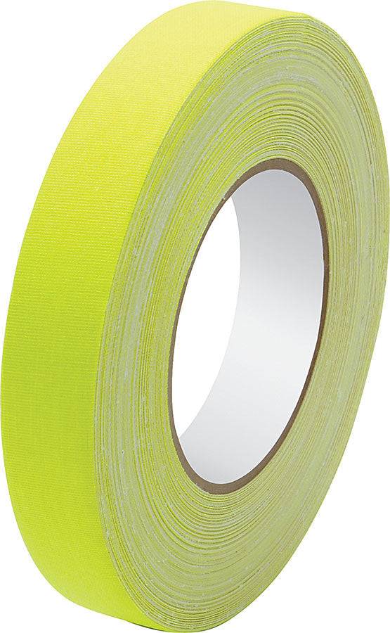 Gaffers Tape 1in x 150ft Fluorescent Yellow Virtual Speed Performance ALLSTAR PERFORMANCE