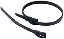 Wire Ties Black 11.00 Flush Fit 100pk Virtual Speed Performance ALLSTAR PERFORMANCE