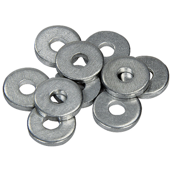 1/8in Back Up Washers 500Pk Aluminum Virtual Speed Performance ALLSTAR PERFORMANCE