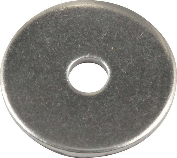 Back Up Washers 3/16 Large O.D. 100pk Steel Virtual Speed Performance ALLSTAR PERFORMANCE
