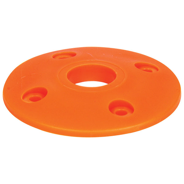 Scuff Plate Plastic Fluorescent Orange 4pk Virtual Speed Performance ALLSTAR PERFORMANCE