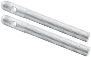 Repl Aluminum Pins 3/8in Silver 2pk Virtual Speed Performance ALLSTAR PERFORMANCE