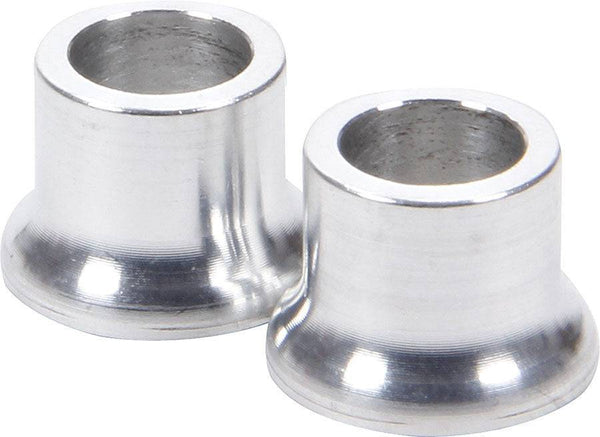 Tapered Spacers Aluminum 3/8in ID 1/2in Long Virtual Speed Performance ALLSTAR PERFORMANCE