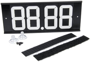 Allstar Dial-In Board 4 Digit w/ Suction Cups and Velcro Virtual Speed Performance ALLSTAR PERFORMANCE