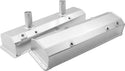ALLSTAR Valve Covers SBC Fab Alum Centerbolt Virtual Speed Performance ALLSTAR PERFORMANCE