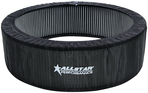 Carburetor Air Cleaner Pre Filter 14x3 Virtual Speed Performance ALLSTAR PERFORMANCE