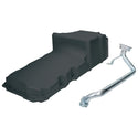 ALLSTAR LS Oil Pan Cast Alum Black Virtual Speed Performance ALLSTAR PERFORMANCE
