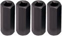 Carb Hold Down Nuts 5/16in-18 Thread 4pk Virtual Speed Performance ALLSTAR PERFORMANCE