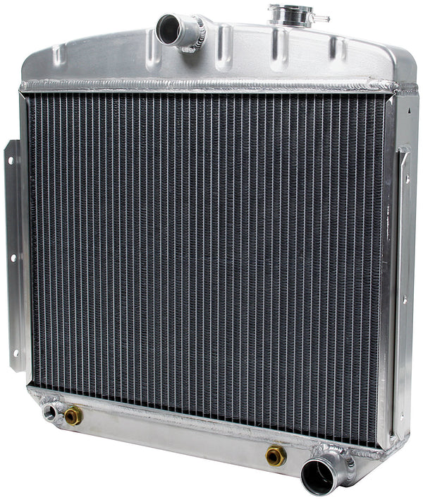 Prc 1955 Radiator Module Radiator 1955-56 Chevy 6 Cyl w/ Trans Cooler | Virtual Speed Performance
