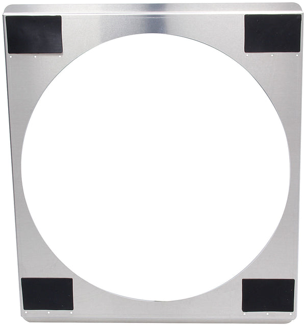 Allstar Aluminum Fan Shroud For Single 16' Inch Fan 16-3/4x18-3/4 Virtual Speed Performance ALLSTAR PERFORMANCE