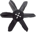 Nylon Fan 15in 6 Blade Virtual Speed Performance ALLSTAR PERFORMANCE