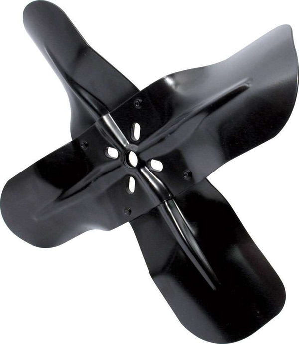 Steel Fan 15in 4 Blade Virtual Speed Performance ALLSTAR PERFORMANCE