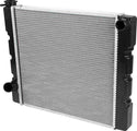 Plastic Tank Radiator Ford 19x22 Single Pass Virtual Speed Performance ALLSTAR PERFORMANCE