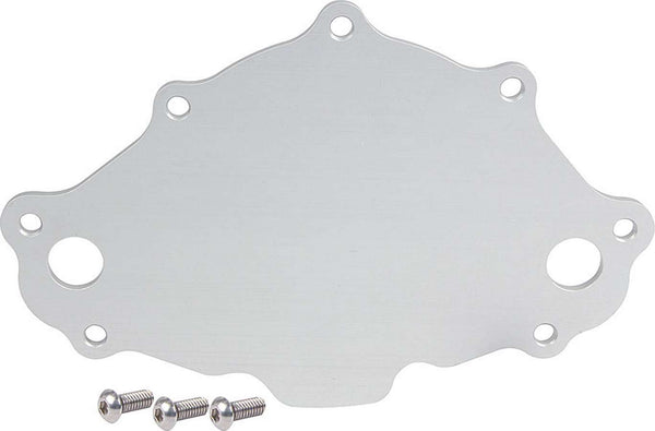 Water Pump Back Plate Early SBF Virtual Speed Performance ALLSTAR PERFORMANCE